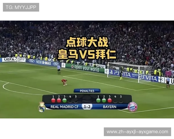 欧冠历届比分排行榜：逆转、绝杀与点球决胜的集锦